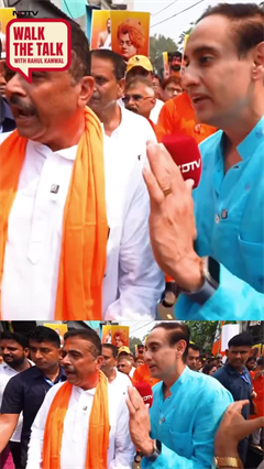 NDTV's Walk The Talk With Suvendu Adhikari | Will Suvendu Adhikari Emerge As A Giant Slayer Again?