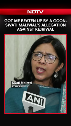 &ldquo;He Got Me Beaten Up By A Goon&rdquo;: Swati Maliwal&rsquo;s Explosive Allegation Against Arvind Kejriwal