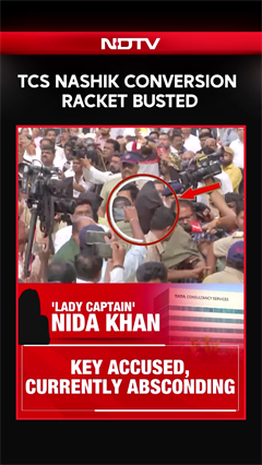 TCS Nashik Conversion Racket Busted, Key Accused Absconding