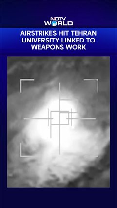 Tehran University | Airstrikes Hit Tehran University Linked To Weapons Work