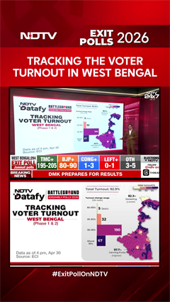 A Look At Voter Turnout In Bengal Elections