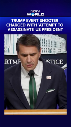 White House Shooting | Trump Event Shooter Charged With 'Attempt To Assassinate' US President