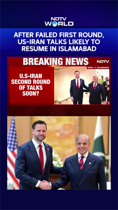 After Failed 1st Round, US-Iran Talks Likely to Resume in Islamabad