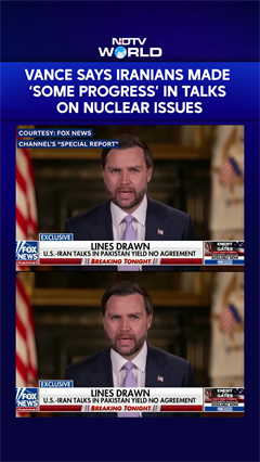 JD Vance Says Iranians Made &lsquo;Some Progress&rsquo; In Talks On Nuclear Issues | Fox Interview