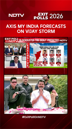 TVK Vijay | Pollster Backs Vijay Surge, Flags Close Contests In Chennai