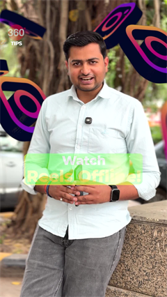 Watch Instagram Reels Offline