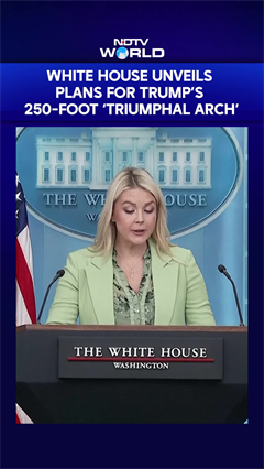 White House Unveils Plans For Trump&rsquo;s 250-Foot &lsquo;Triumphal Arch&rsquo;