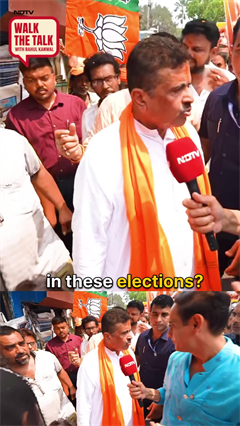 Does Suvendu Adhikari Want to Be the Next CM of Bengal? | Walk the Talk