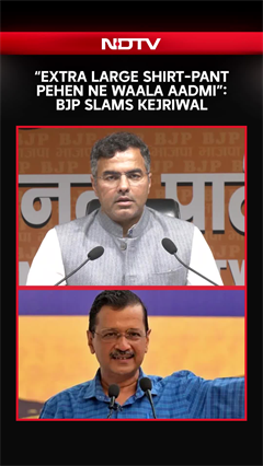 BJP's Parvesh Verma Slams Arvind Kejriwal: &ldquo;Extra Large Shirt-Pant Pehen Ne Waala Aadmi&rdquo;