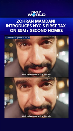 Zohran Mamdani Introduces 'Pied-A-Terre' Tax On $5M+ Luxury Second Homes In New York City