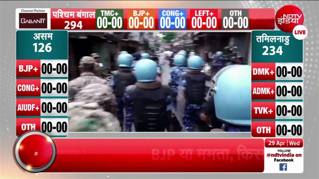 ममता सुवेंदु की सीट भवानीपुर की सीट पर लाठीचार्ज, अब क्या हैं हालात बता रहे हैं मनोरंजन भारती