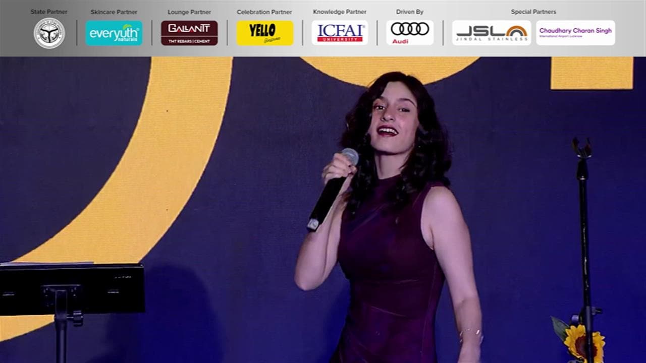 Connecting The Dots: DOT's (Aditi Saigal) Musical At NDTV Yuva 2026