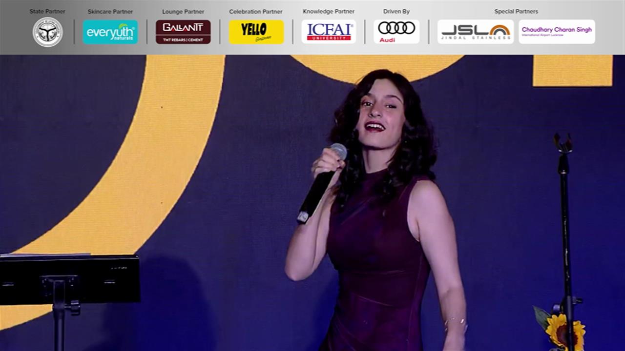 Connecting The Dots: DOT's (Aditi Saigal) Musical At NDTV Yuva 2026