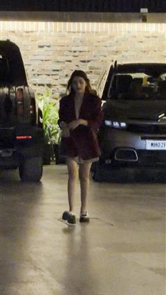 RJ Mahvash at Special Screening of 'Maa Ka Sum'