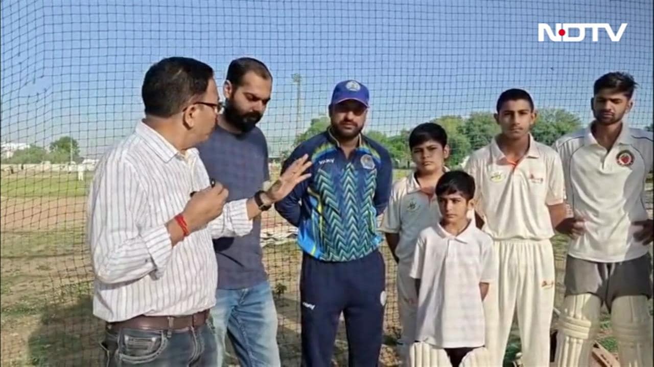 Mukul choudhary: 1 दिन में 300 छक्के! कोच से सुनिए मुकुल चौधरी की अनसुनी कहानी