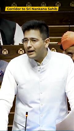 Raghav Chadha Shares Video Of Parliament Interventions, Rebuts Claims Of Ignoring Punjab Issues