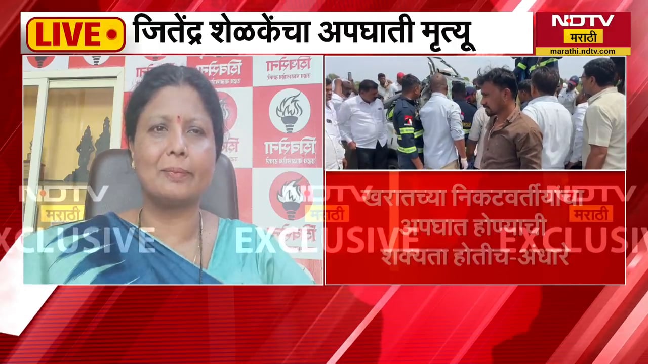 Ashok Kharat च्या निकटवर्तीयांचा अपघात होण्याची शक्यता होतीच; शेळकेंच्या अपघातावर अंधारे म्हणाल्या