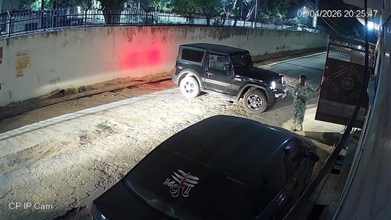 पोते ही Thar से दादी की दर्दनाक मौत, बैक गियर से कुचल गई महिला, डरावाना VIDEO