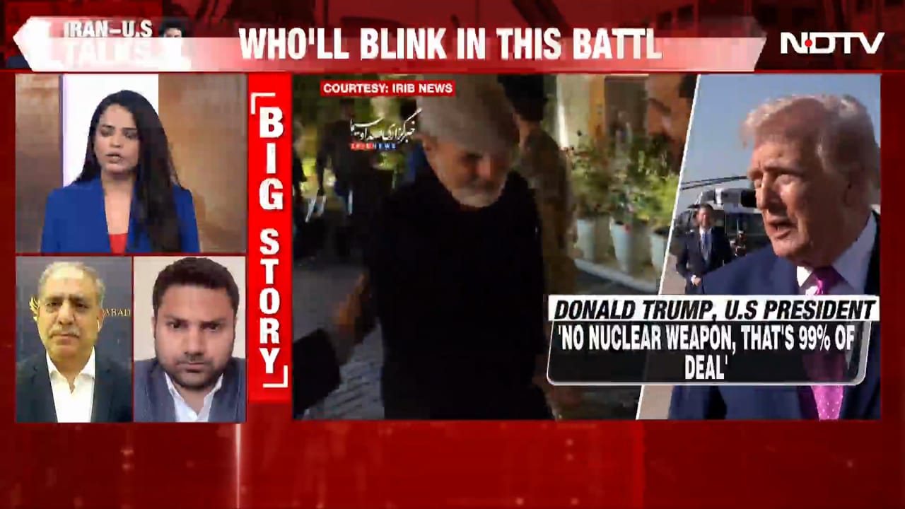 US-Iran Talks In Islamabad: Can A Middle Ground Prevent Another Conflict?