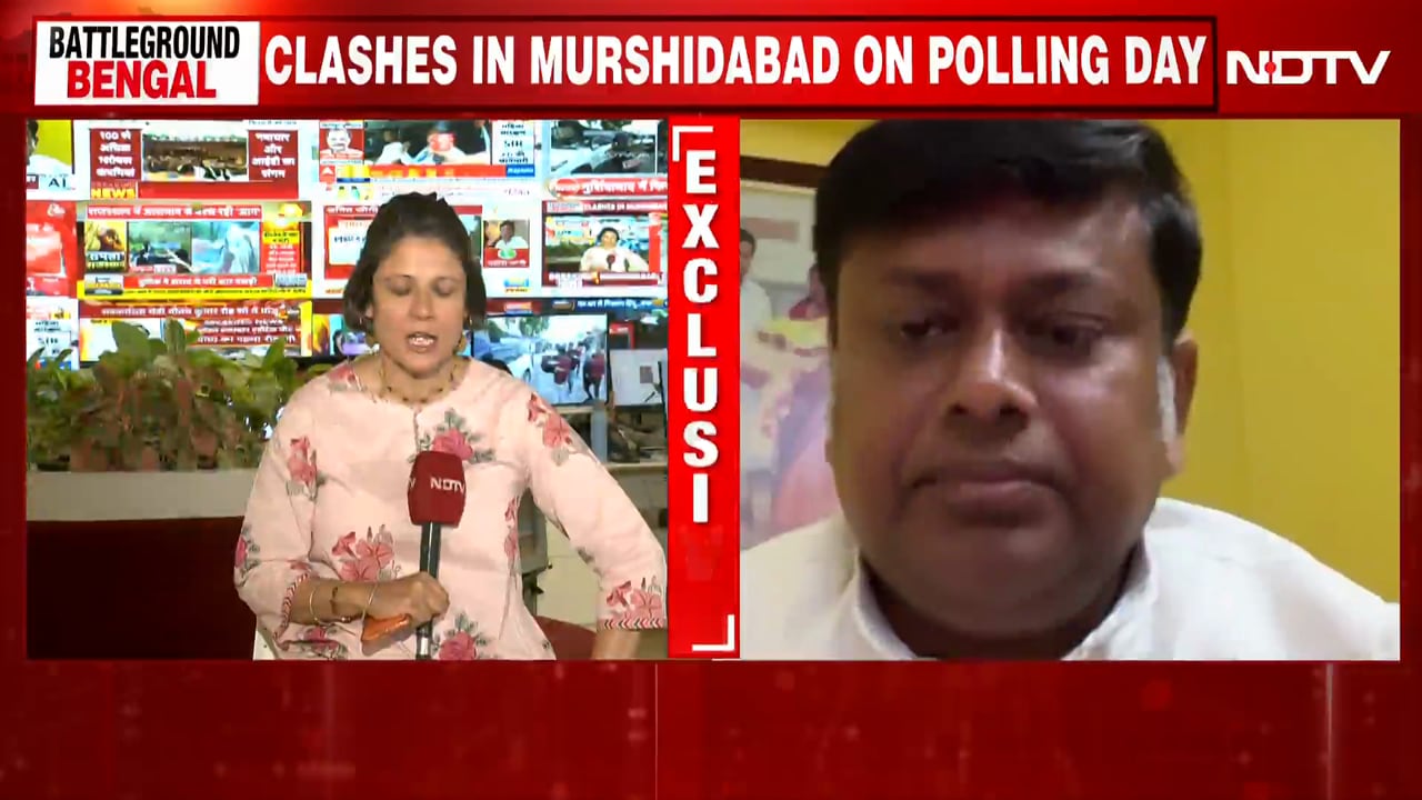 Sukanta Majumdar Speaks To NDTV On West Bengal Polls Clashes