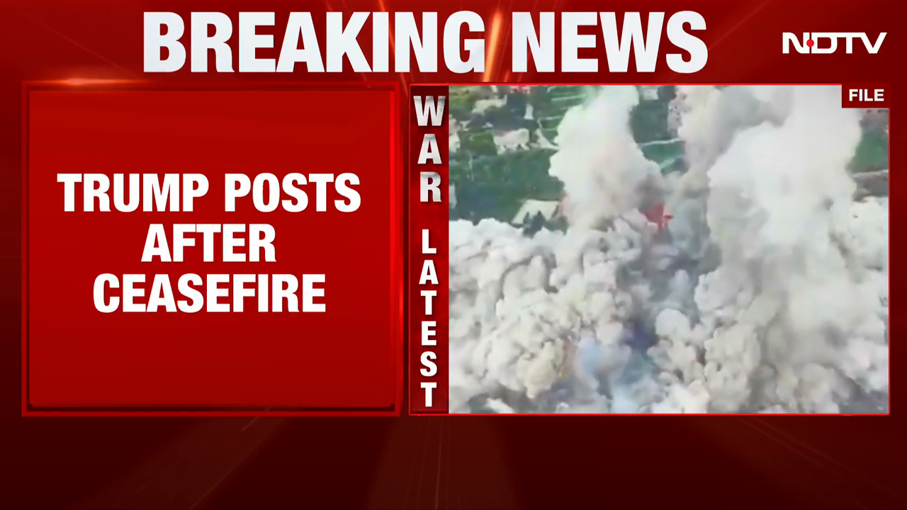 Will Load Up Supplies 'Hangin Around': US President Donald Trump Posts After Ceasefire