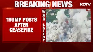 Will Load Up Supplies 'Hangin Around': US President Donald Trump Posts After Ceasefire