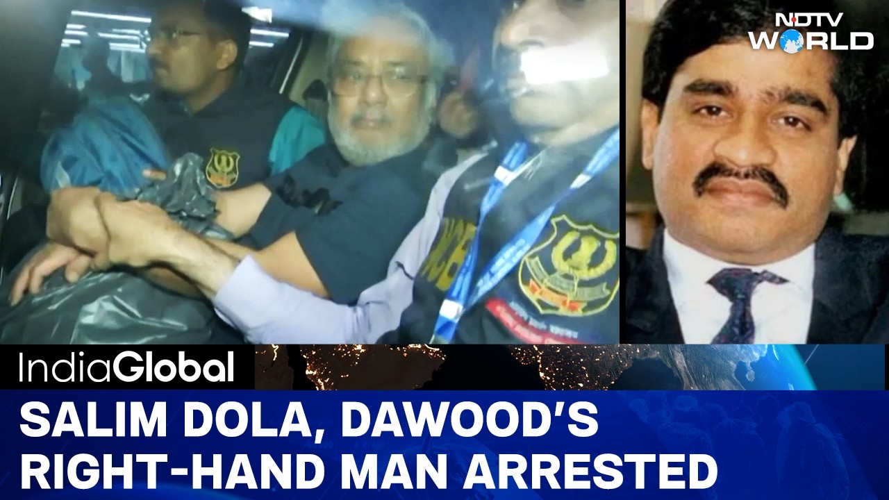 Salim Dola Arrested: The Secret Life Of Dawood's Right-Hand Man