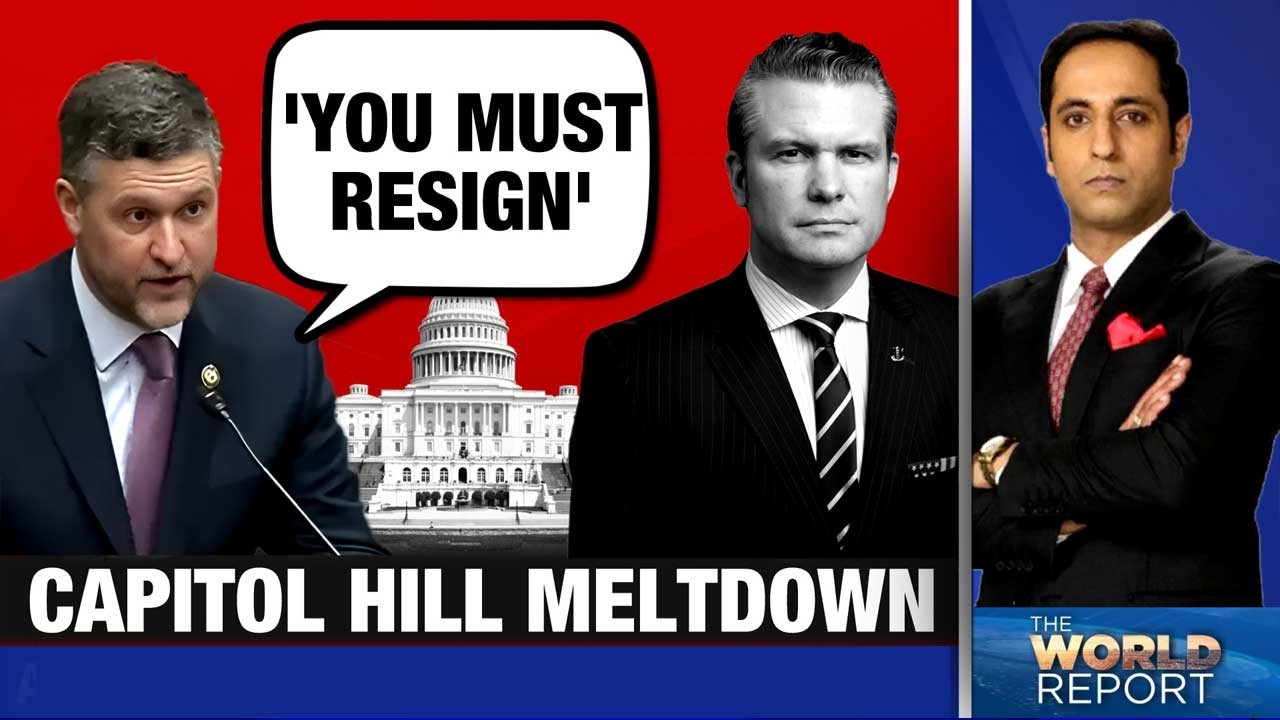 You Should Be Fired: Congress Grills Trump's Secretary Of War Pete Hegseth Over Iran War