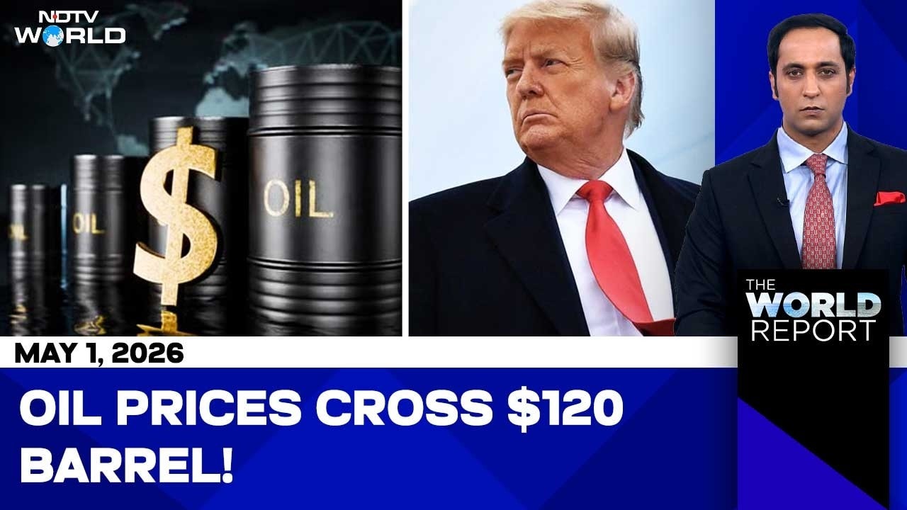 Trump Can't Control Iran War Fallout? Oil Prices Cross $120 a Barrel