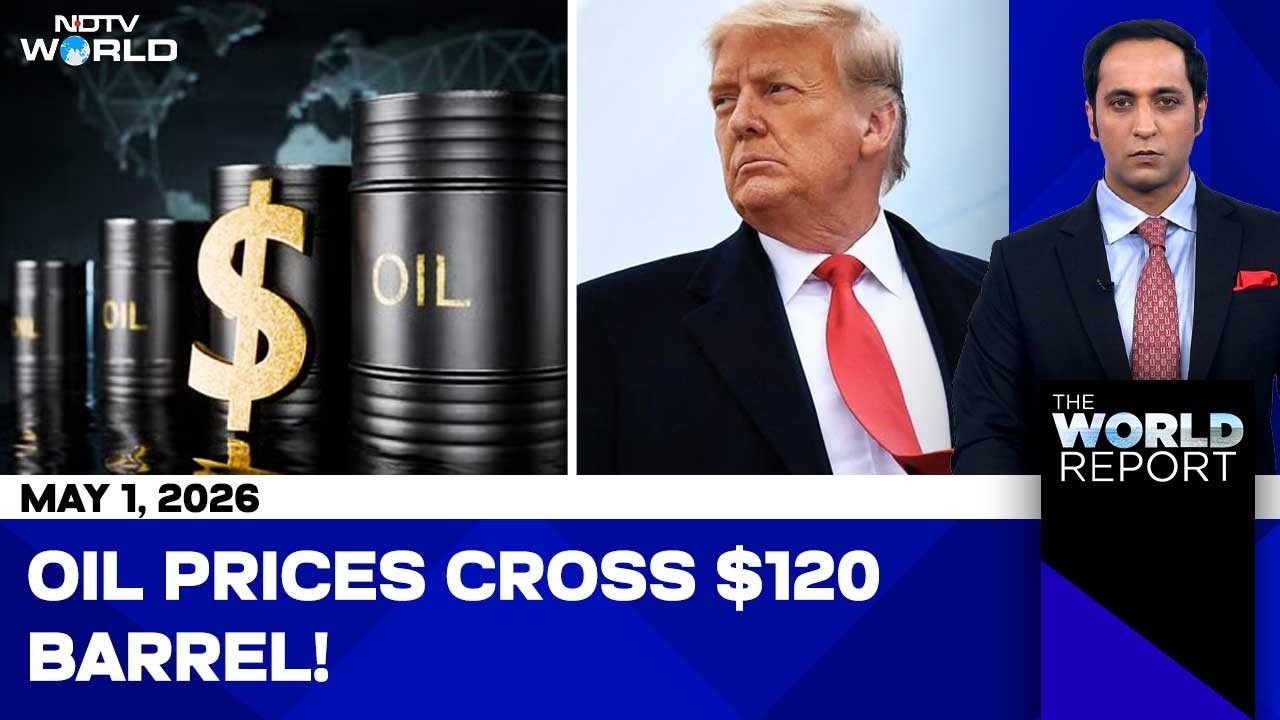 Trump Can't Control Iran War Fallout? Oil Prices Cross $120 a Barrel