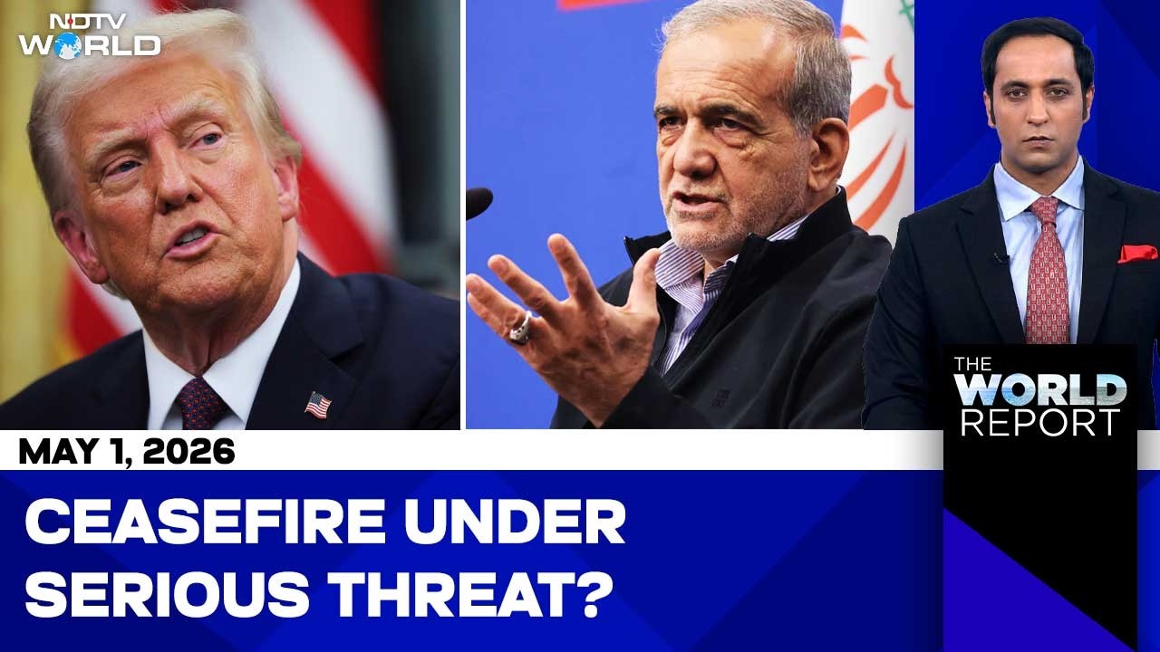 West Asia War: Trump Warns Of Restarting Iran War
