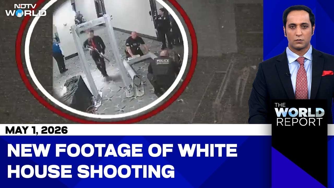 White House Shooing: Secret Service Agent Fires Multiple Bullets But Misses