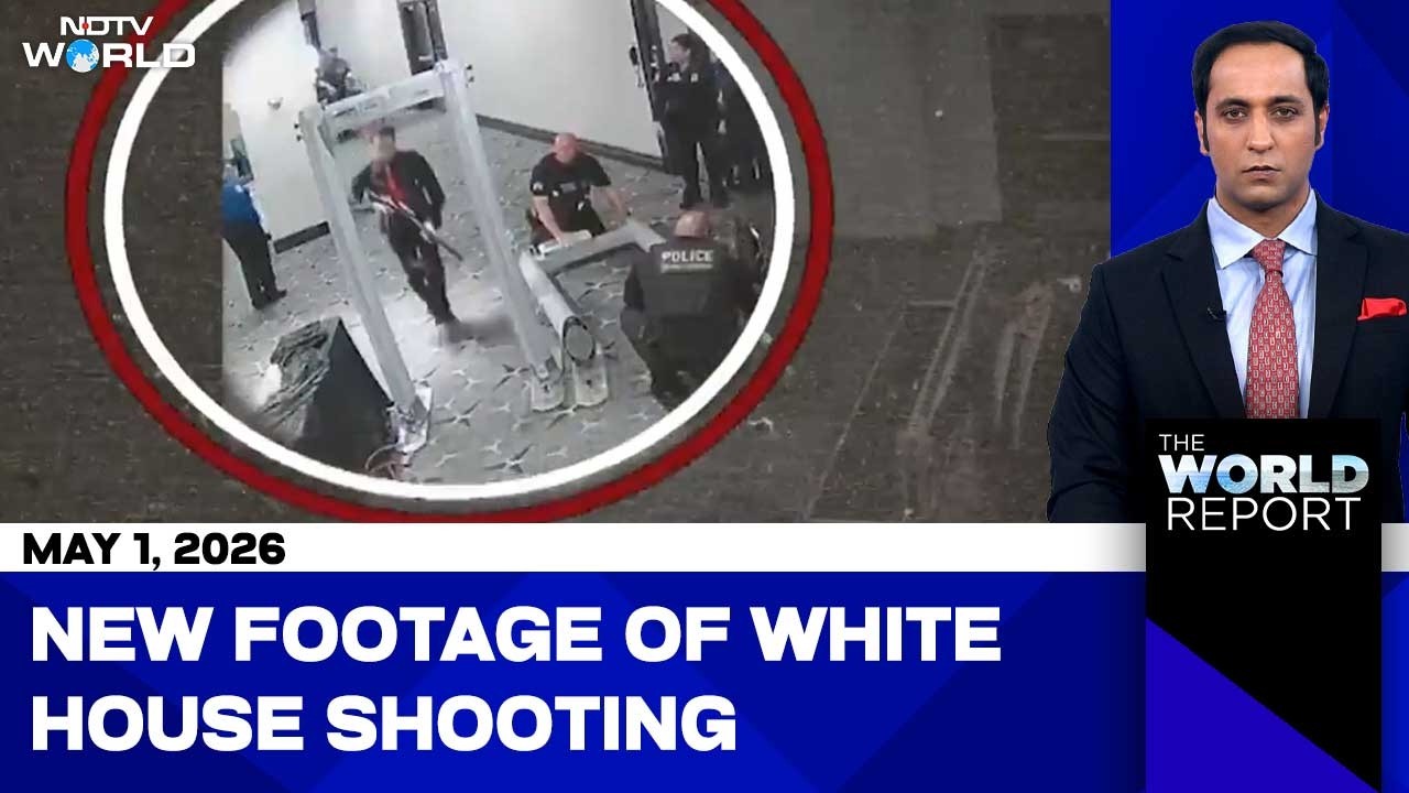 White House Shooing: Secret Service Agent Fires Multiple Bullets But Misses
