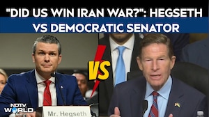 &ldquo;Did US Win Iran War?&rdquo; US Secretary Of War Hegseth, Senator Blumenthal Spar Over Iran War