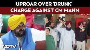 Opposition Corners Punjab CM Bhagwant Mann In Assembly Over 'Drunk' Charge