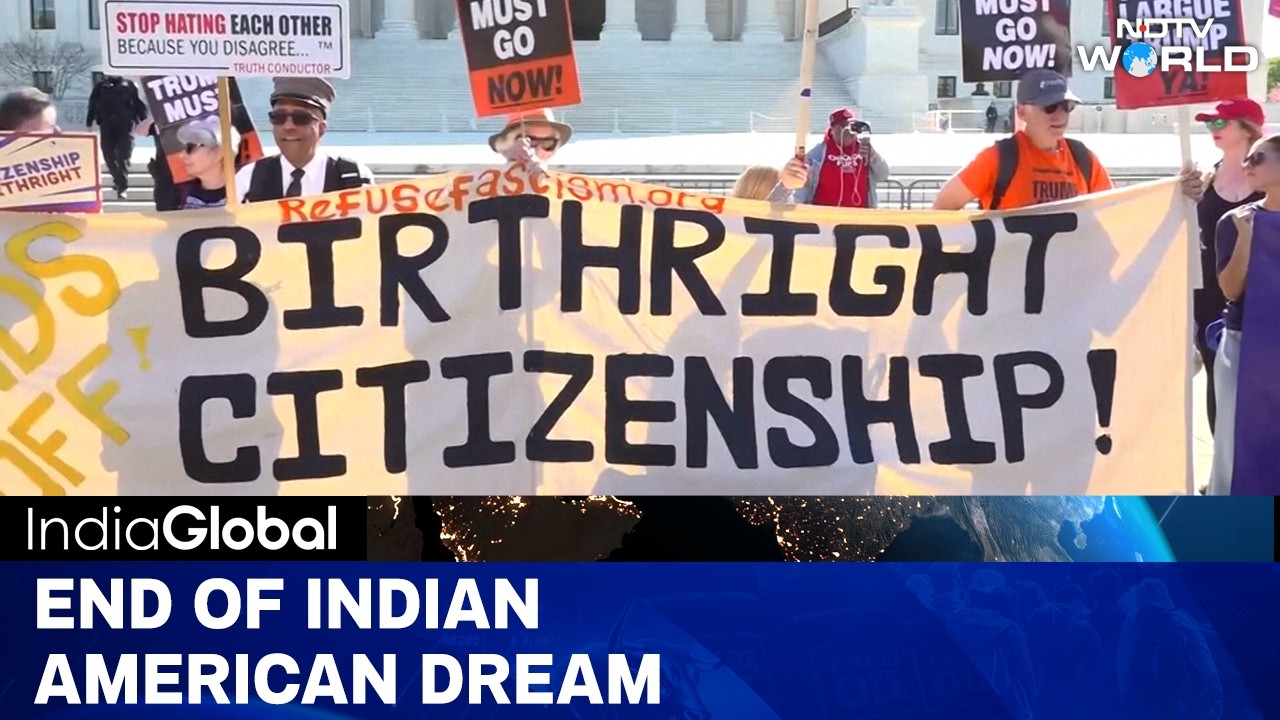 America's 'Strike' On Birthright Citizenship | Legal Indian Infants Could Be Denied Passports