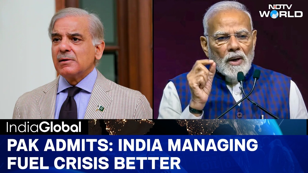 Pakistan Minister's Stunning Admission, 'India Managing Fuel Crisis Better Than US'