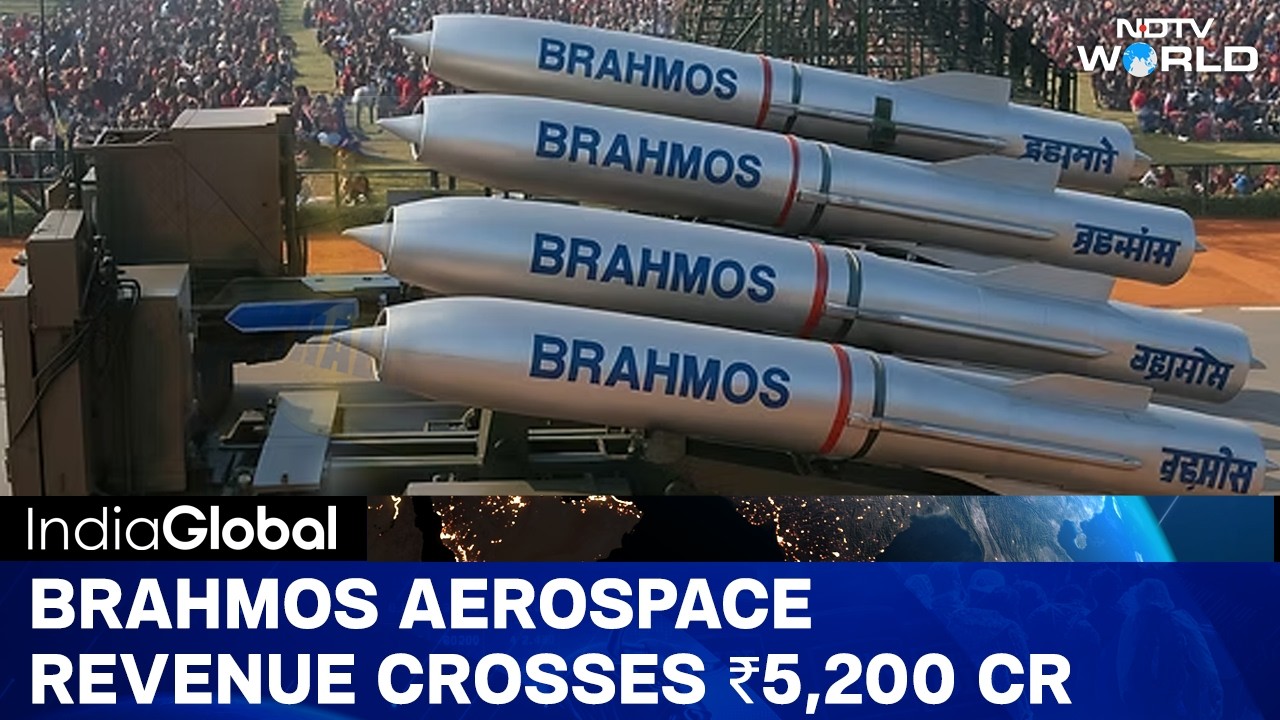 BrahMos Aerospace Surpasses PM Modi's Defence Export Target