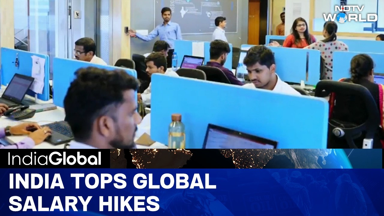India Leads The World In Average Salary Hikes | Average Salary Hike In India At 9%