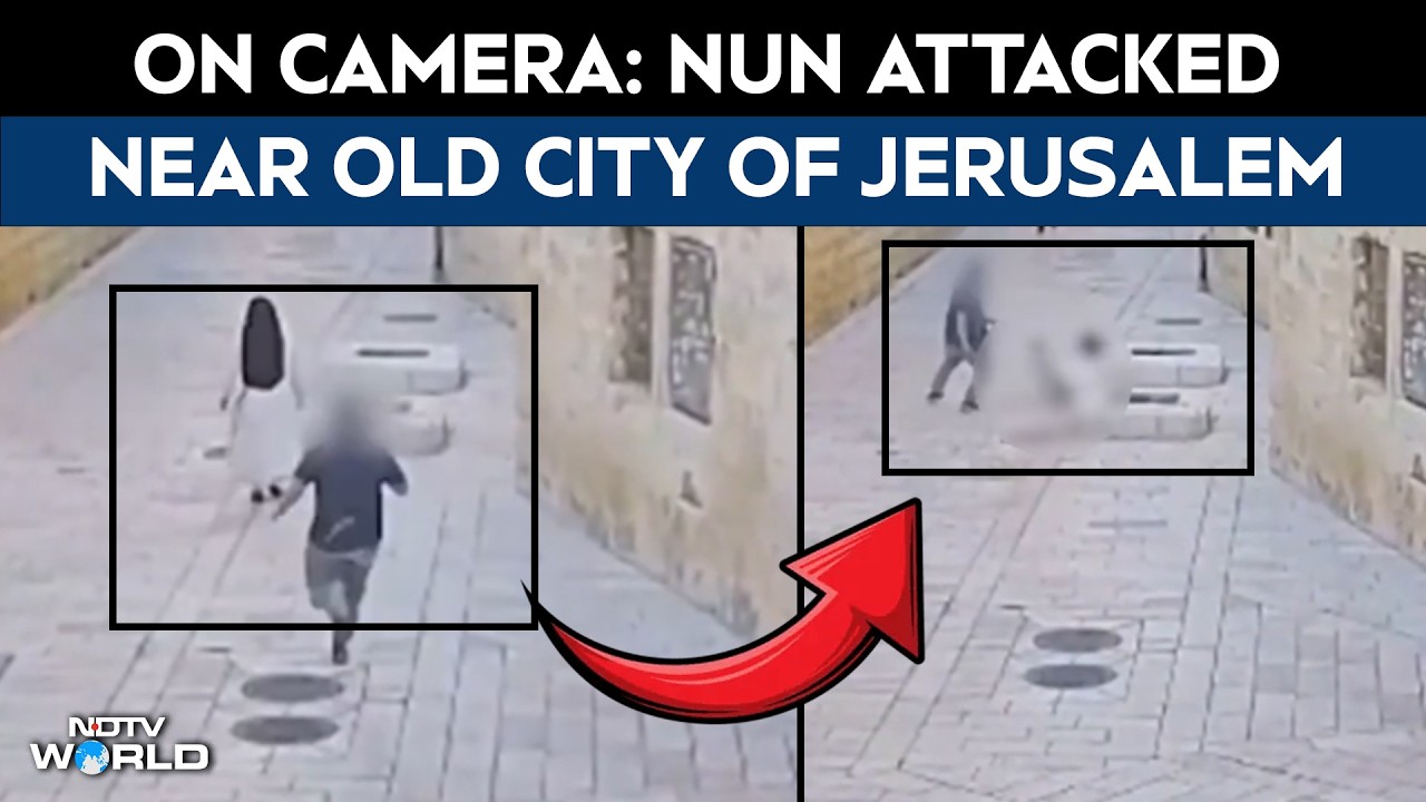 Nun Attacked Near Old City Of Jerusalem, Suspect Arrested By Israel Police