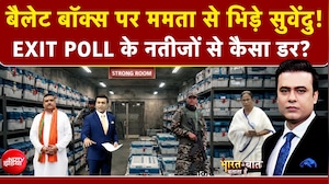 Syed Suhail | West Bengal Elections 2026: बैलेट बॉक्स पर ममता से भिड़े सुभेंदु! |Exit Poll Results