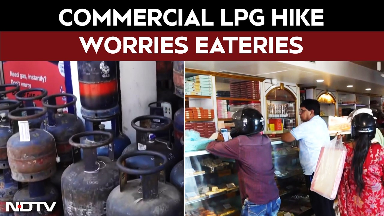 Price Hike Of Commercial LPG Worries Eatery Owners, Customers May Feel The Pinch