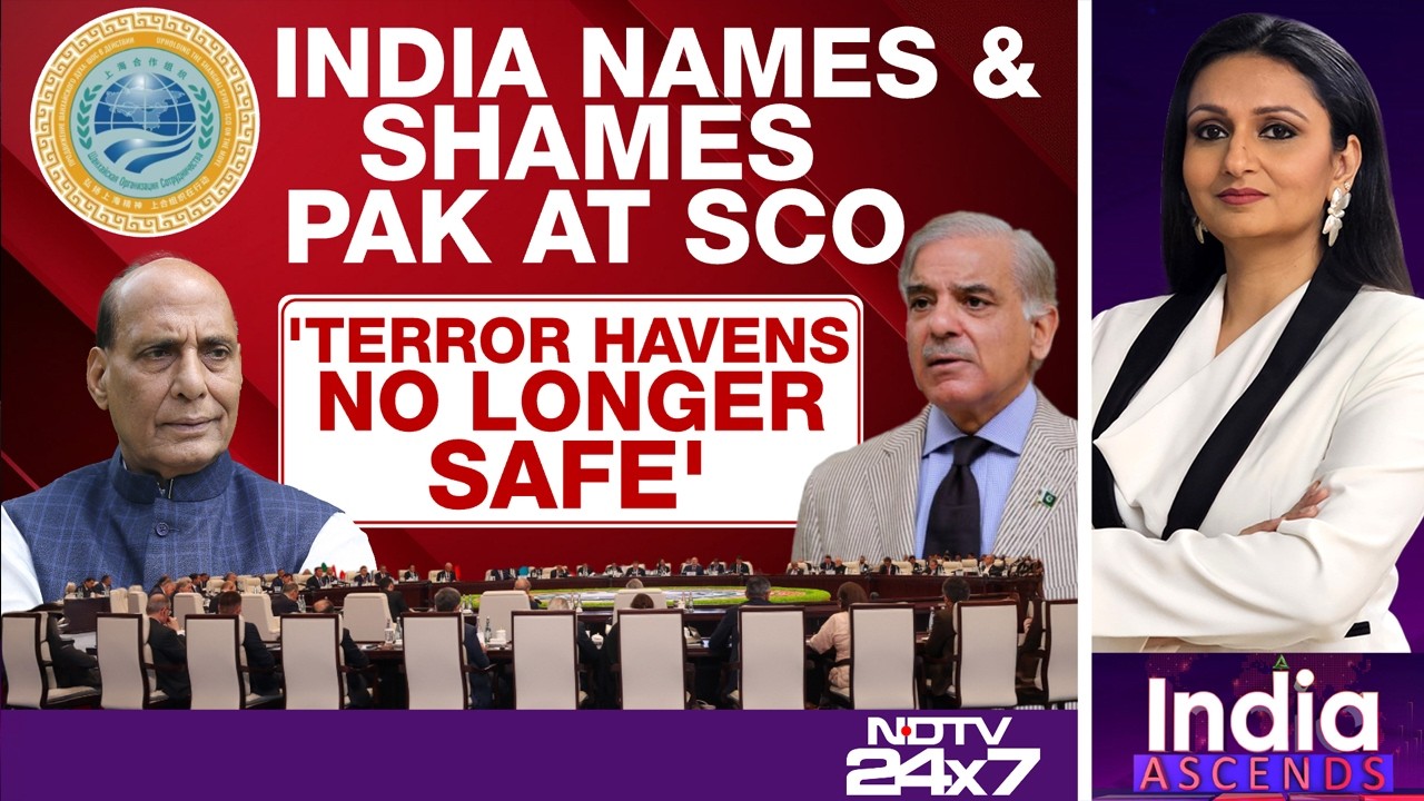 India Exposes Pakistan's Double Standards On Terror At SCO | India Ascends