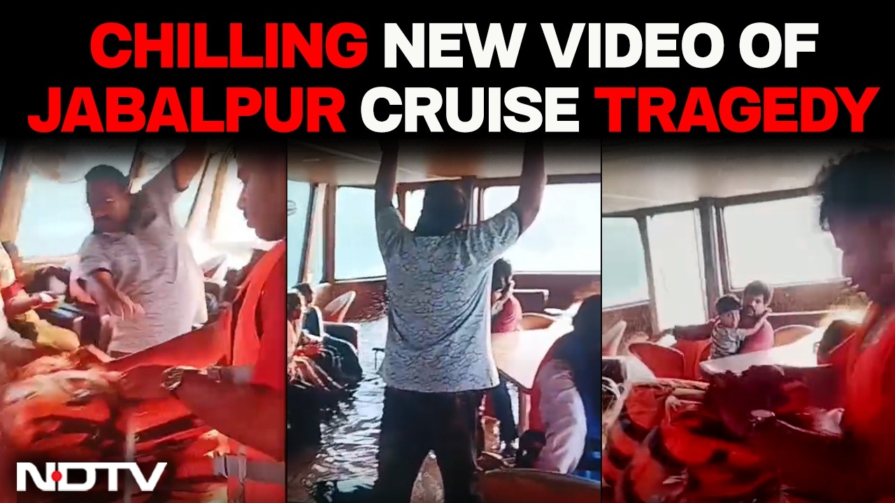Jabalpur Boat Accident | Chilling New Video Shows Moments Before Disaster, Exposes Safety Lapses