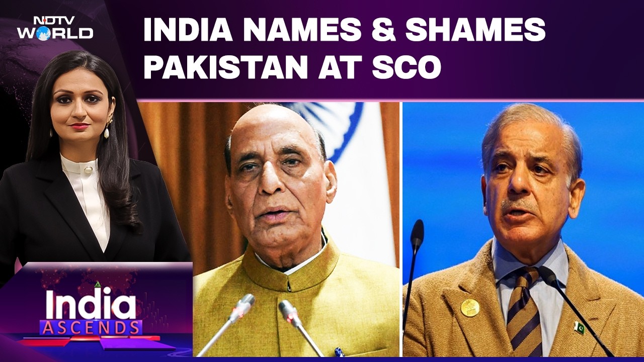 'Terror Havens Not Safe', India Tears Into Islamabad At SCO