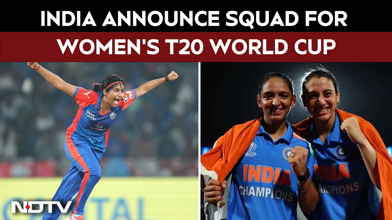 India Squad For Women's T20 World Cup 2026: Harmanpreet Kaur To Lead; Big Name Misses Out