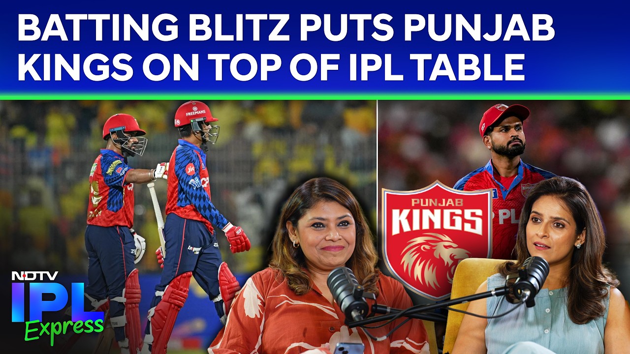 IPL 2026 News | Punjab Kings Ride Batting Power To The Top Of IPL 2026