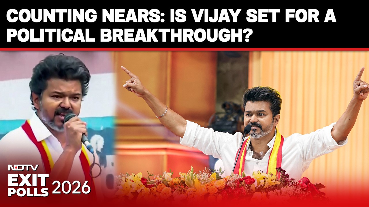 Tamil Nadu Elections | Game Changer or Hype? Vijay's Big Test On Counting Day