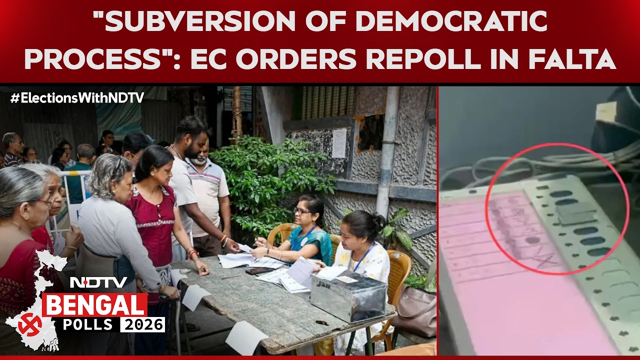 West Bengal Polls | Election Commission Orders Repolling On All Booths Across Falta Constituency