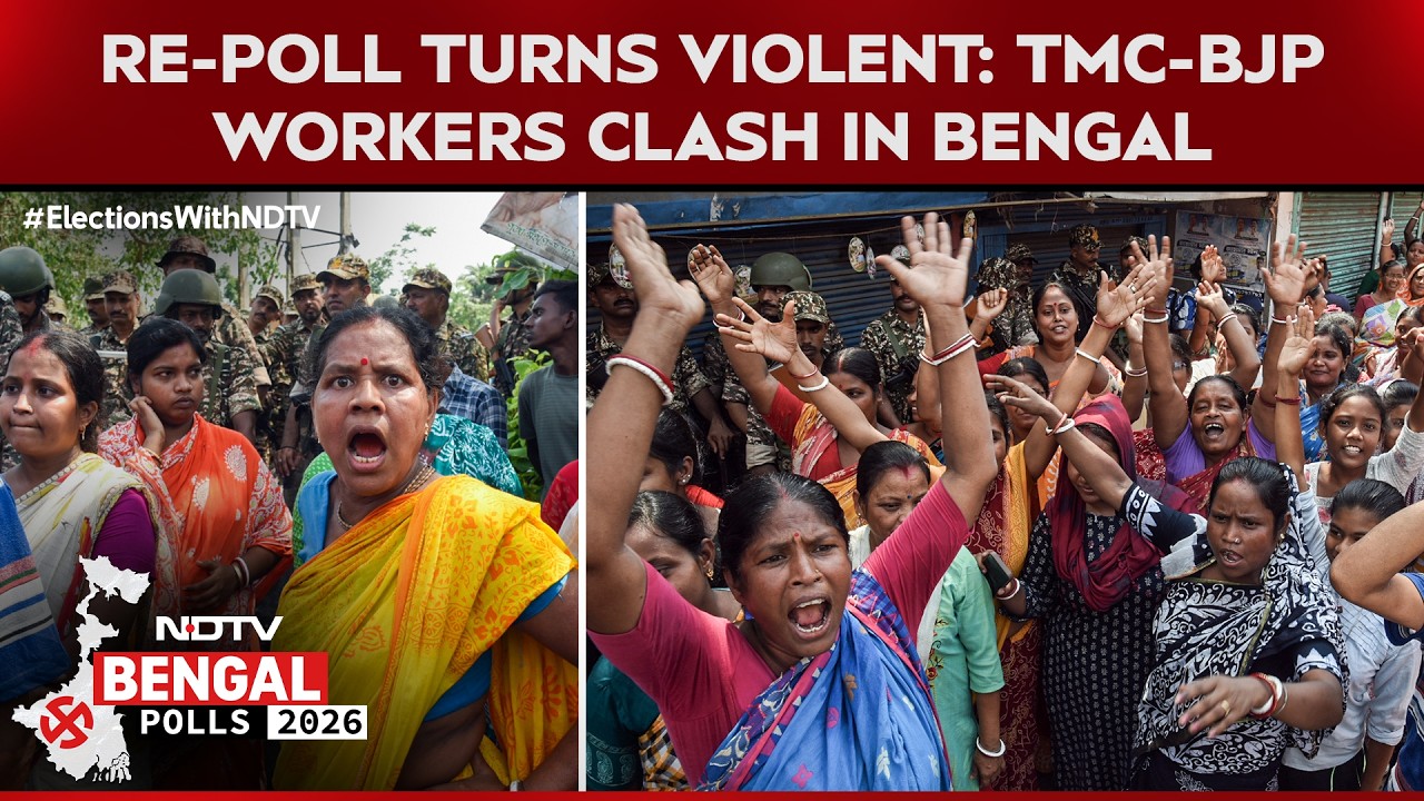 Tension Peaks Before Counting: Violence, Allegations Rock Bengal